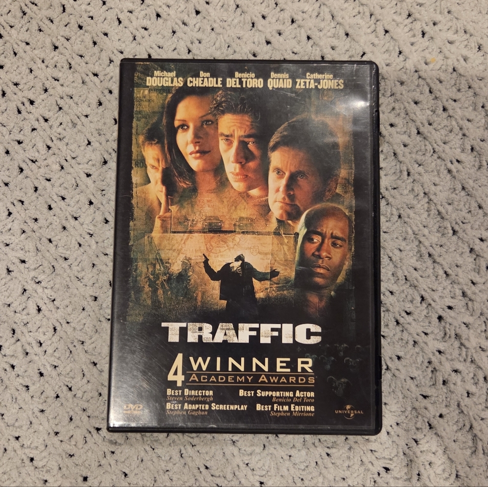 🌸 8/$25 DVDs | Traffic